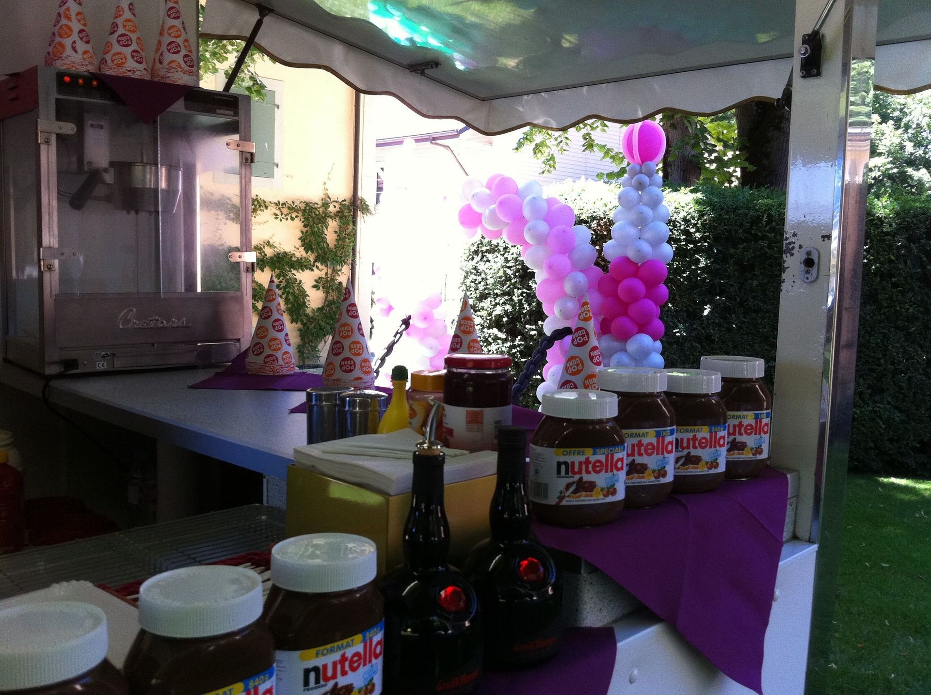 Barbes à papa - Wetzel Reynald Forain - Frank et Frédérick - Genève	