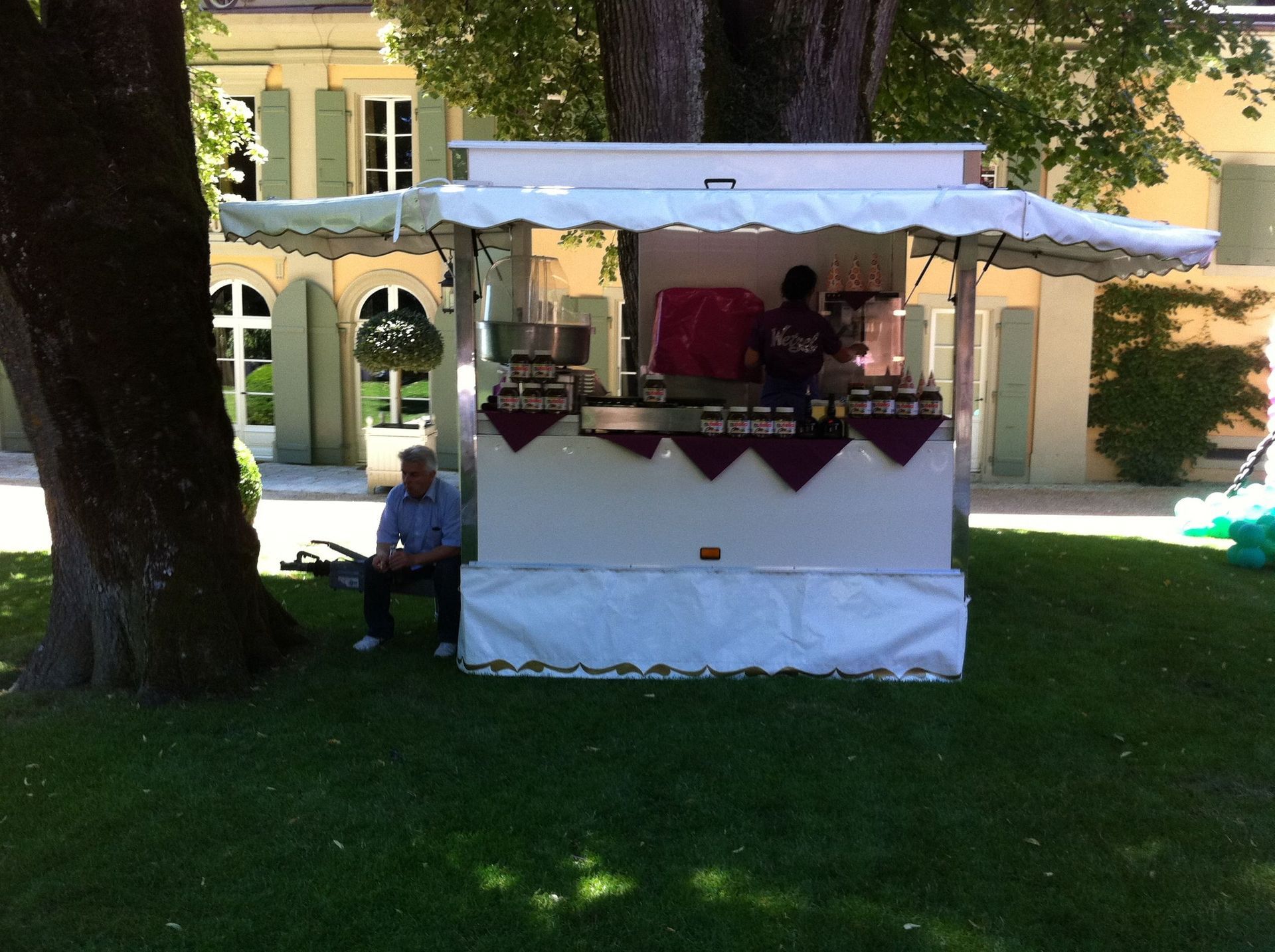 Barbes à papa - Wetzel Reynald Forain - Frank et Frédérick - Genève	