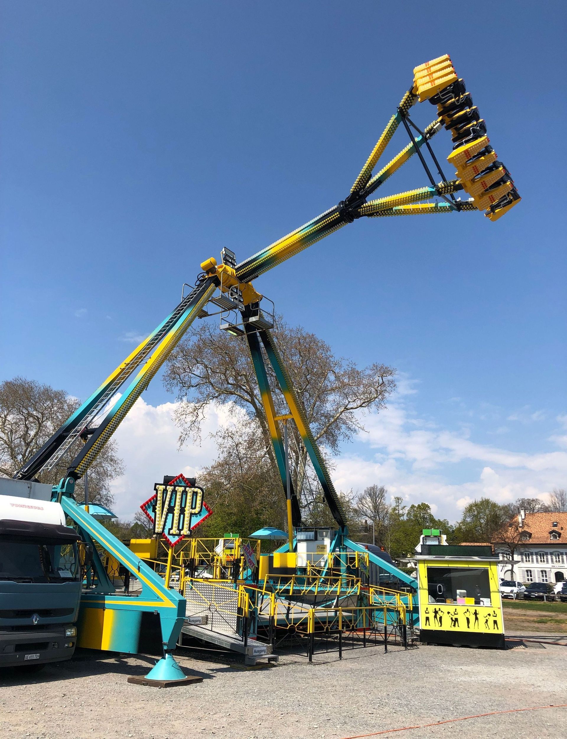 Manèges. attractions à Genève - Wetzel Reynald Forain	