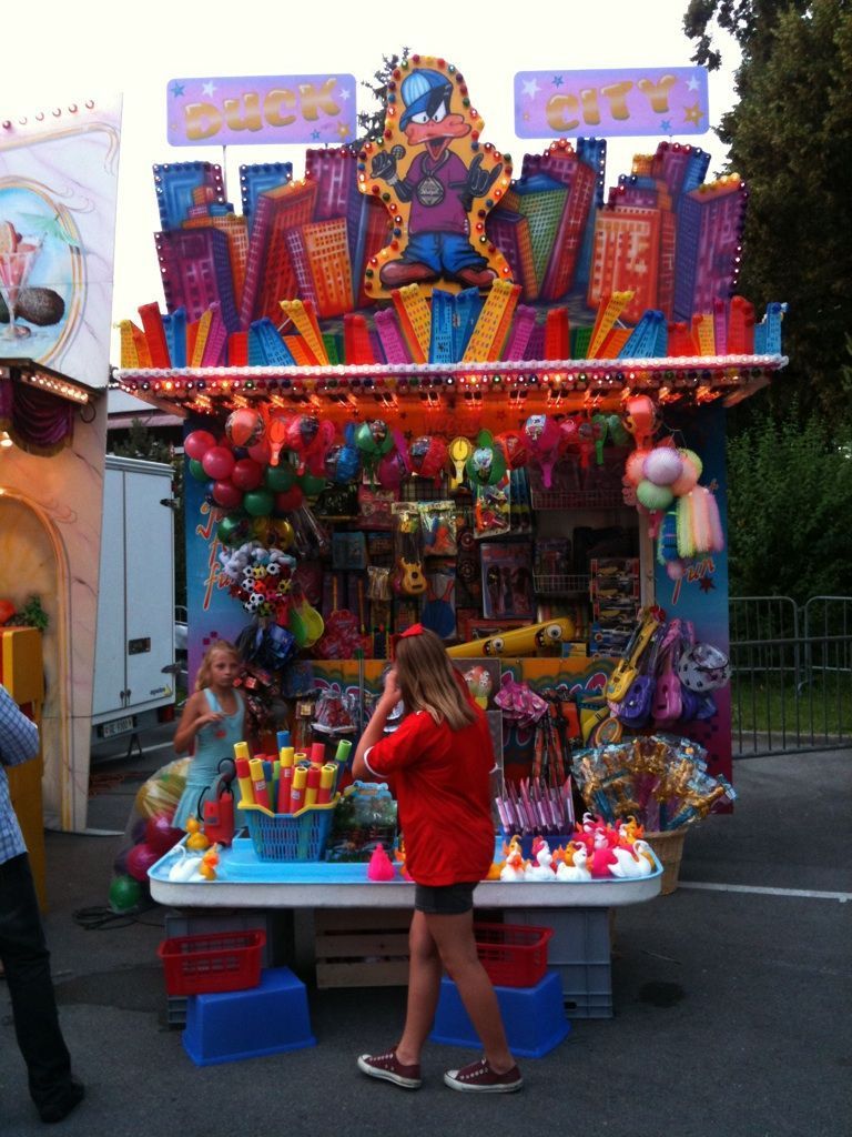 Manèges. attractions à Genève - Wetzel Reynald Forain	