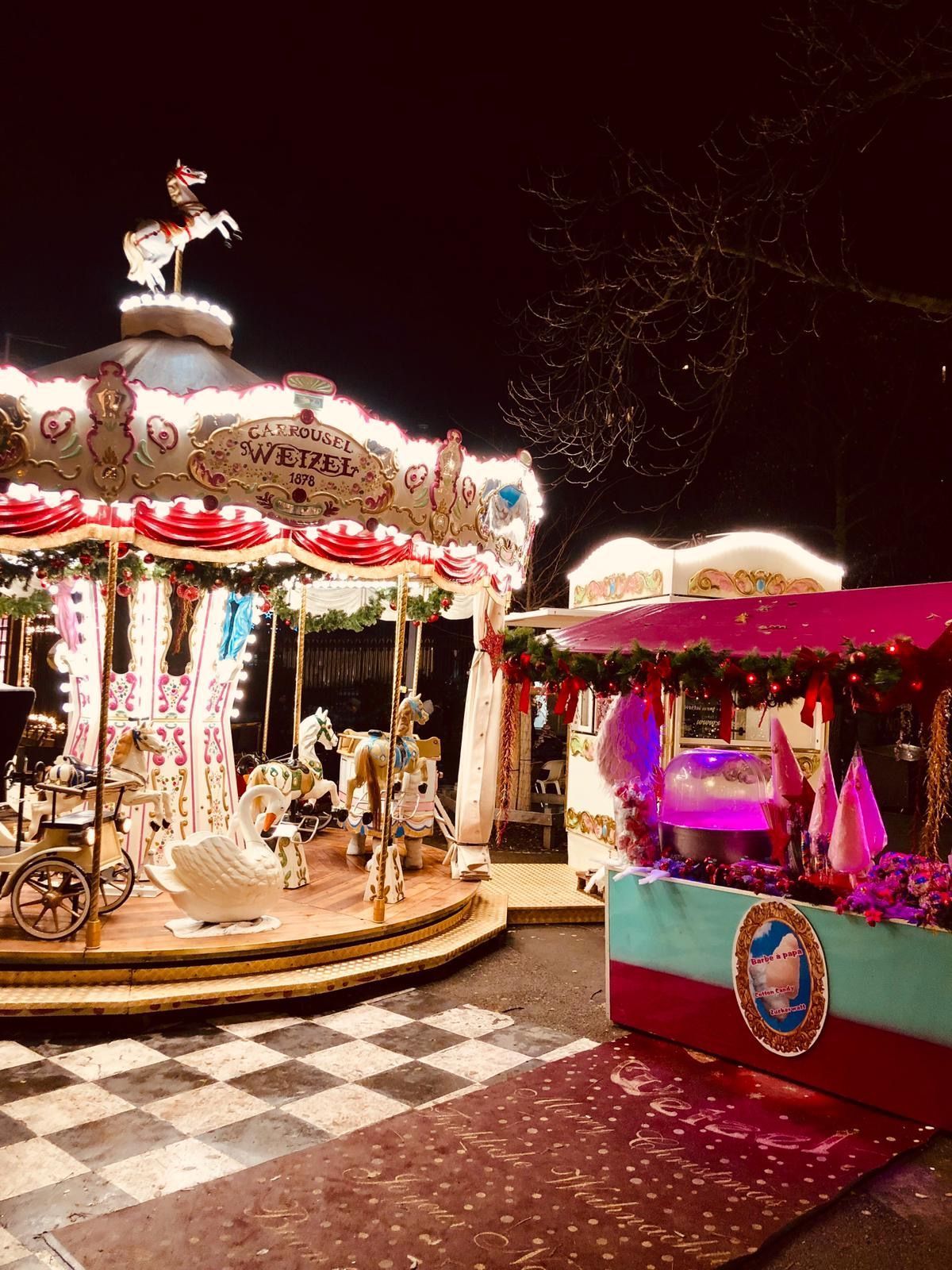 Barbes à papa - Wetzel Reynald Forain - Frank et Frédérick - Genève	
