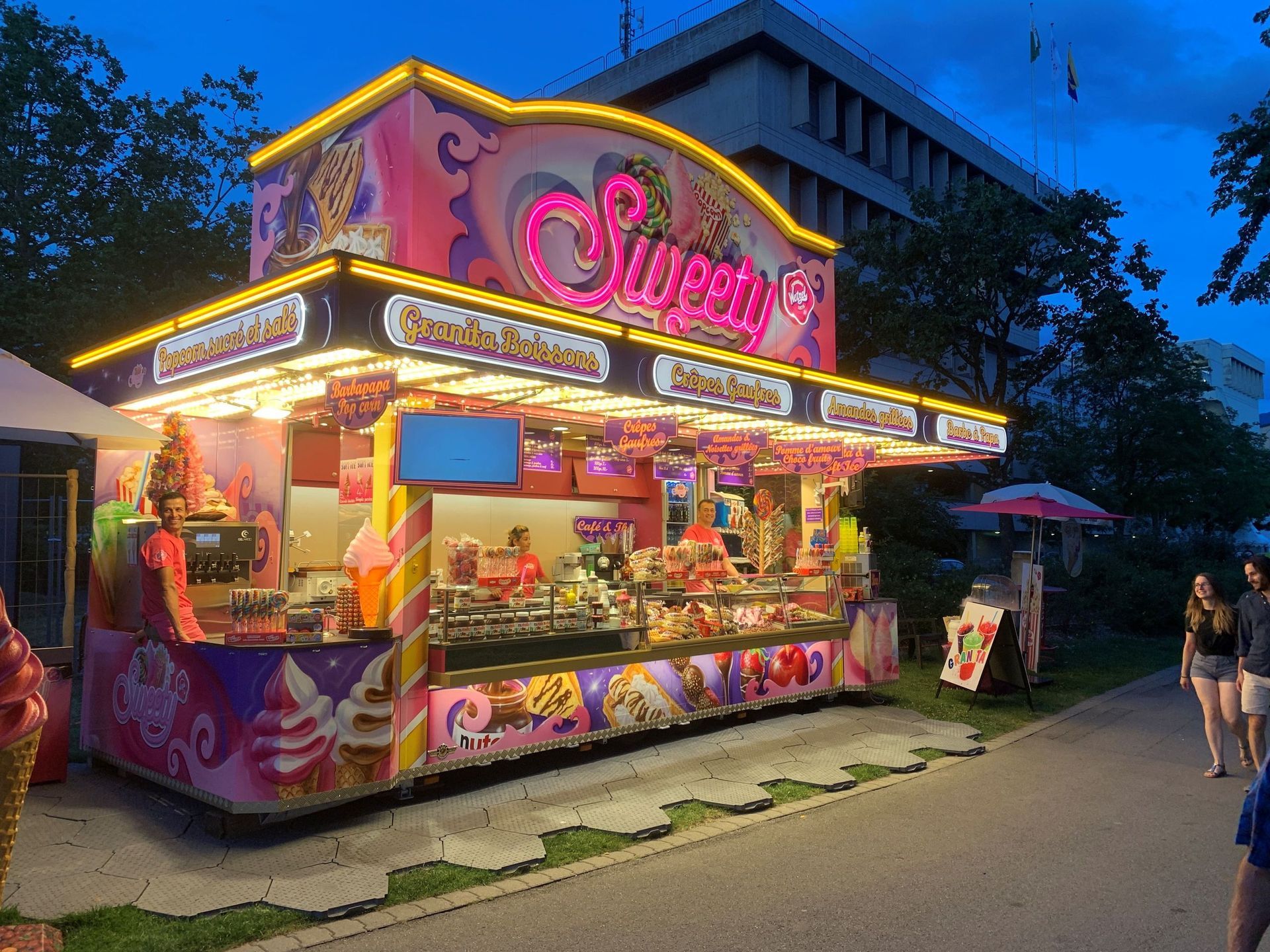 Frank et Frédéric Wetzel
