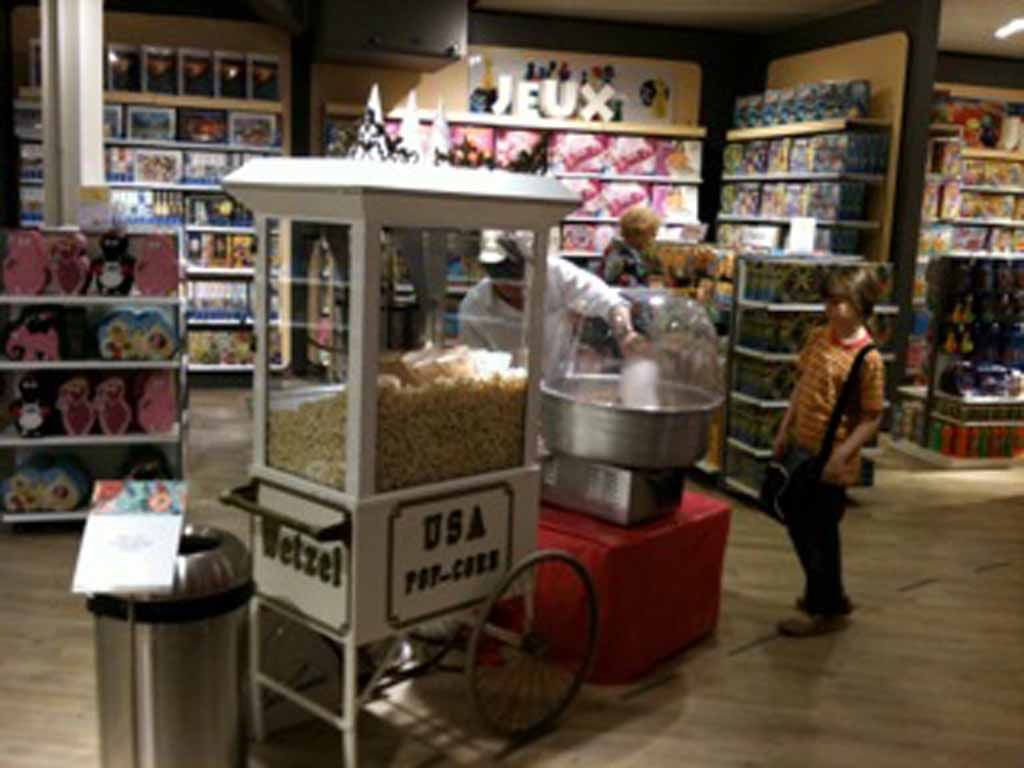 Barbes à papa - Wetzel Reynald Forain - Frank et Frédérick - Genève	