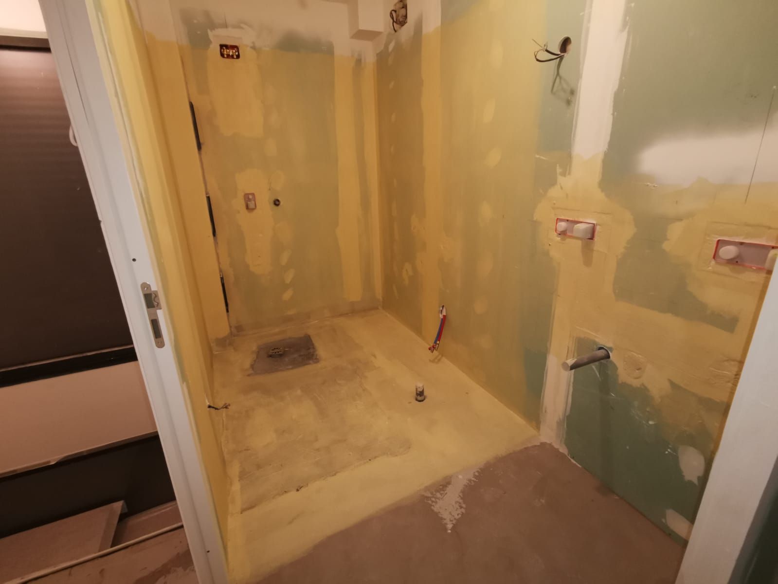 Rénovation d'une salle de bains