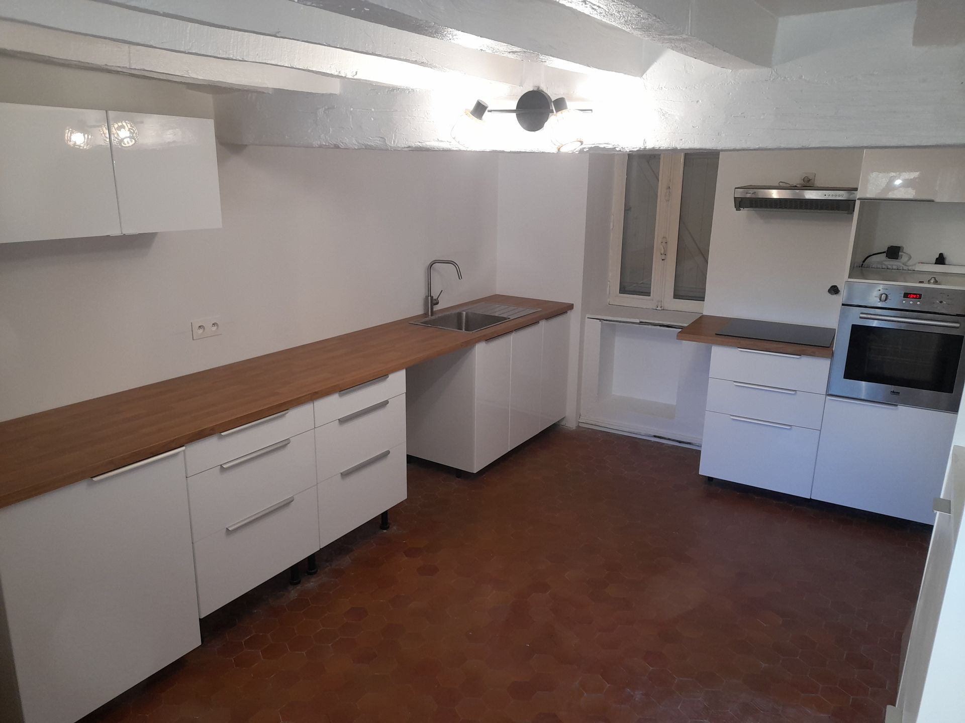 Après la rénovation de la cuisine