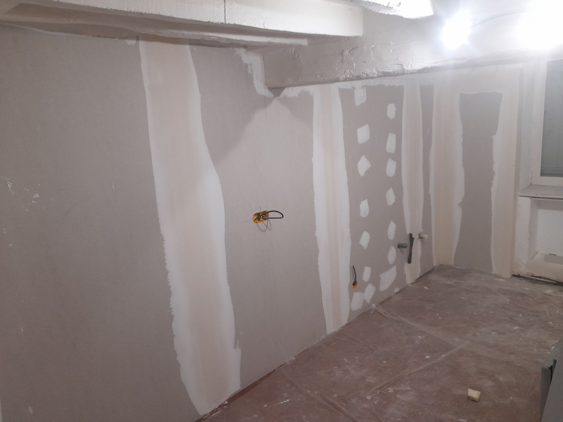 Avant la rénovation de la cuisine