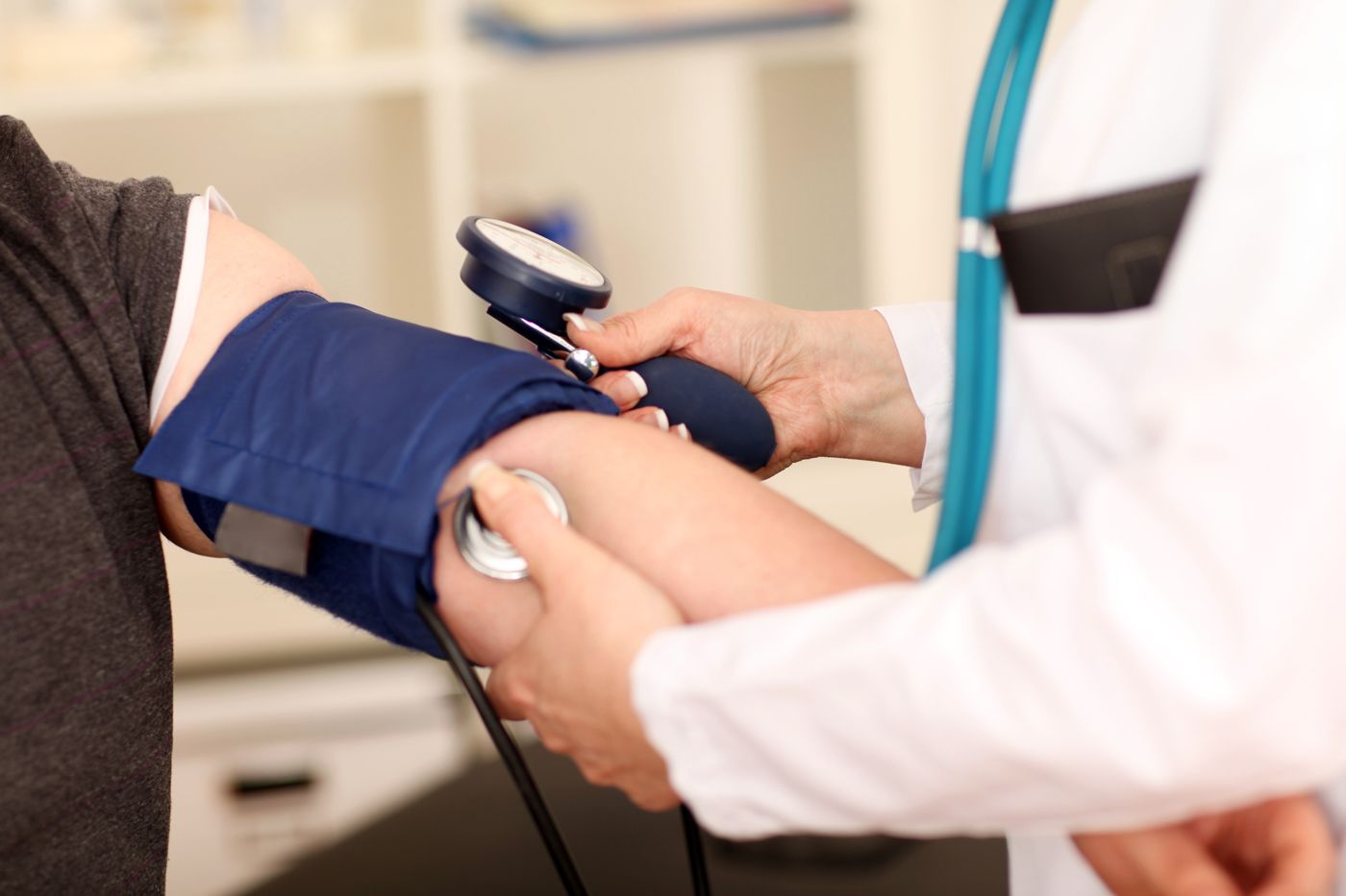 Hausarztpraxis Dr. Maria Koroleva, Blutdruck messen
