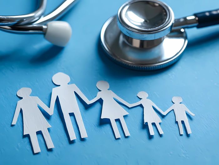 Hausarztpraxis Dr. Maria Koroleva, Leistungen für die ganze Familie