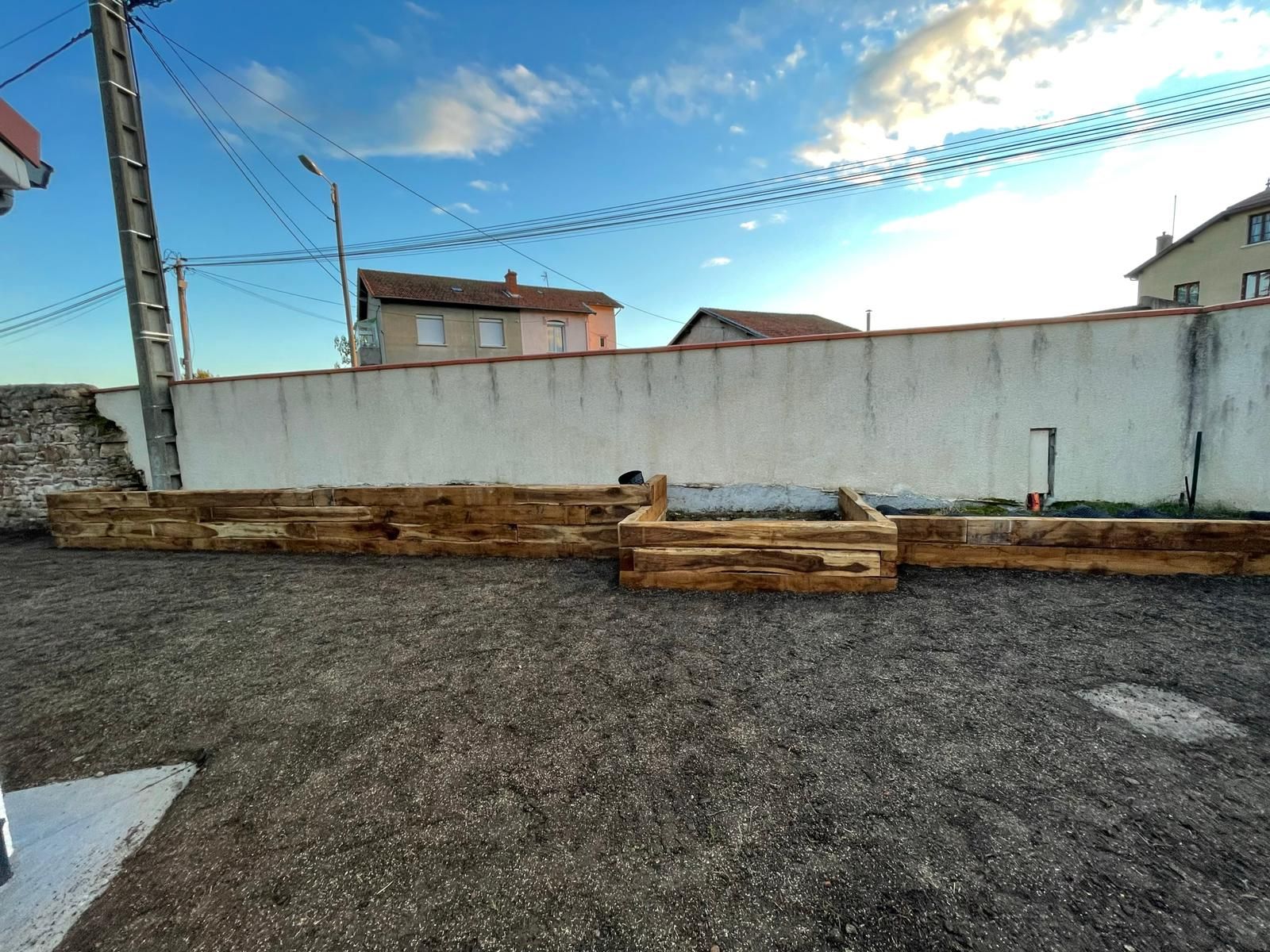 Aménagement de jardin