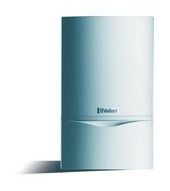 Una caldera blanca está colocada sobre una superficie blanca.