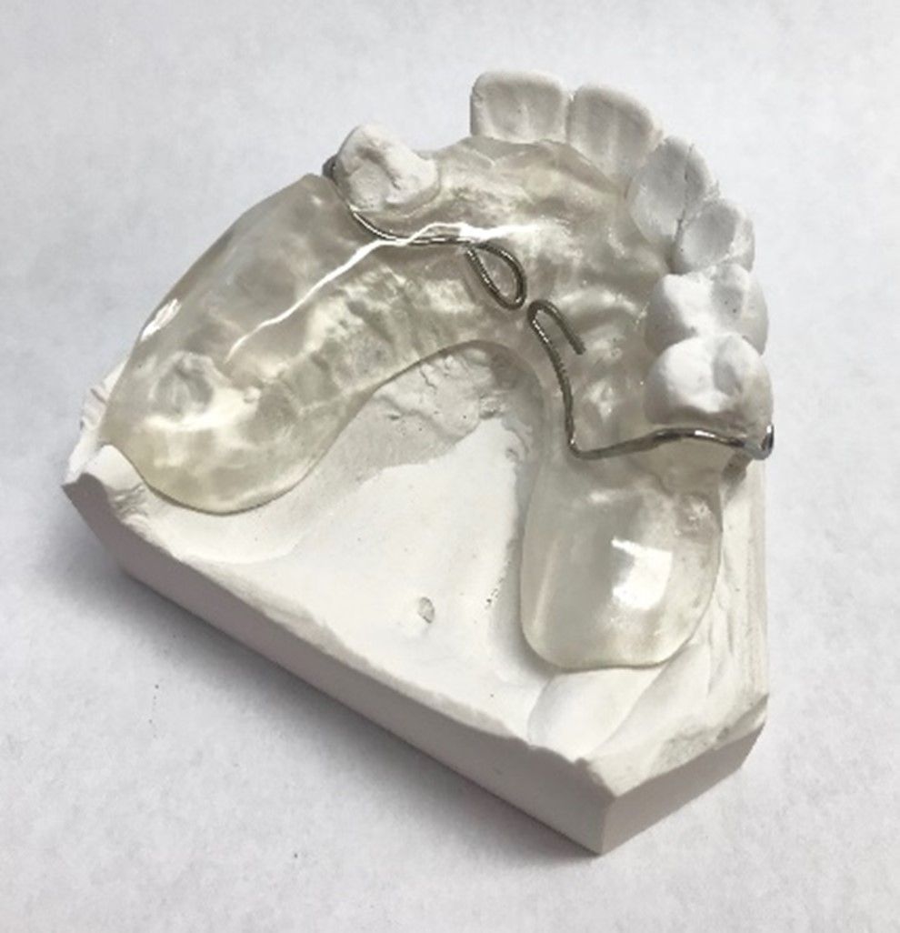 Verbandsplatte - Zahntechnik Jentsch in Brig-Glis