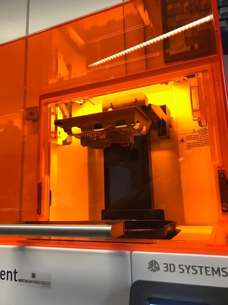 Zahntechnik 3D Druck - Zahntechnik Jentsch in Brig-Glis