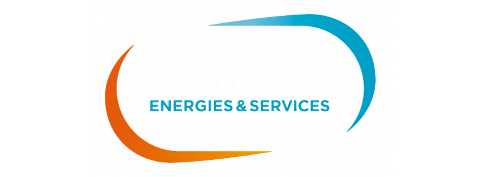 Logo Bouygues Energies et Services