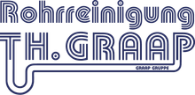 Logo Rohr- und Kanaltechnik Thomas Graap – Graap Gruppe Logo Rohr- und Kanaltechnik Thomas Graap – Graap Gruppe | Lünen