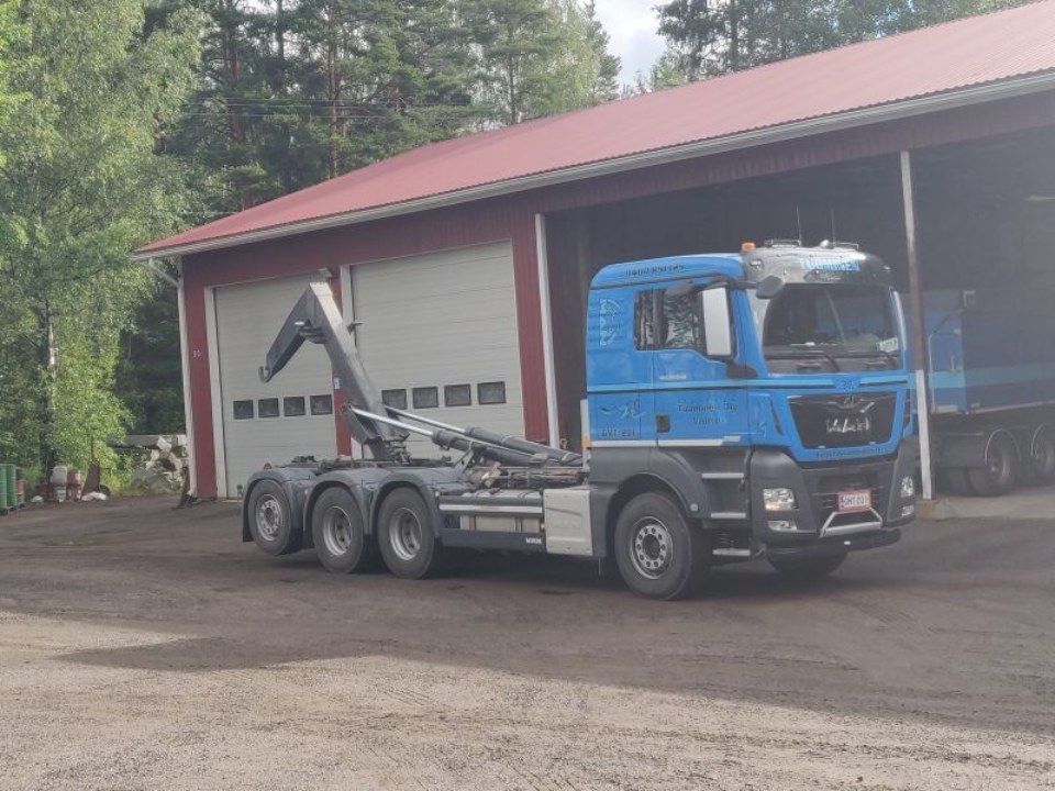 Kuljetus Tuominen Oy