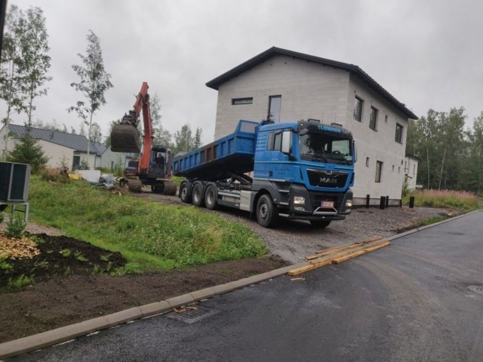 Kuljetus Tuominen Oy