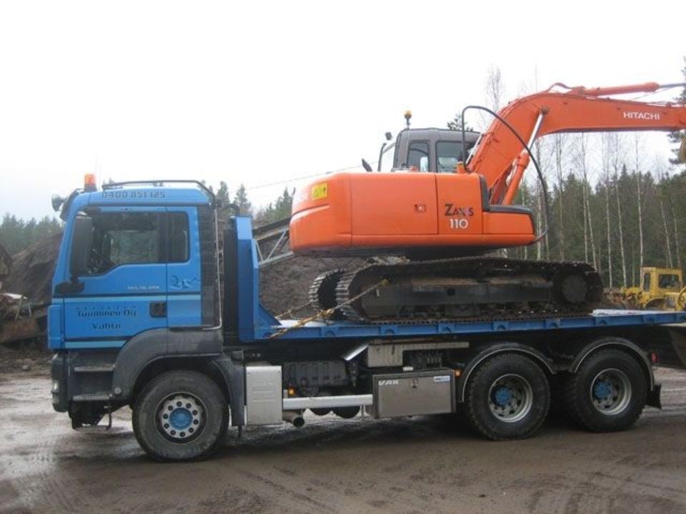 Kuljetus Tuominen Oy