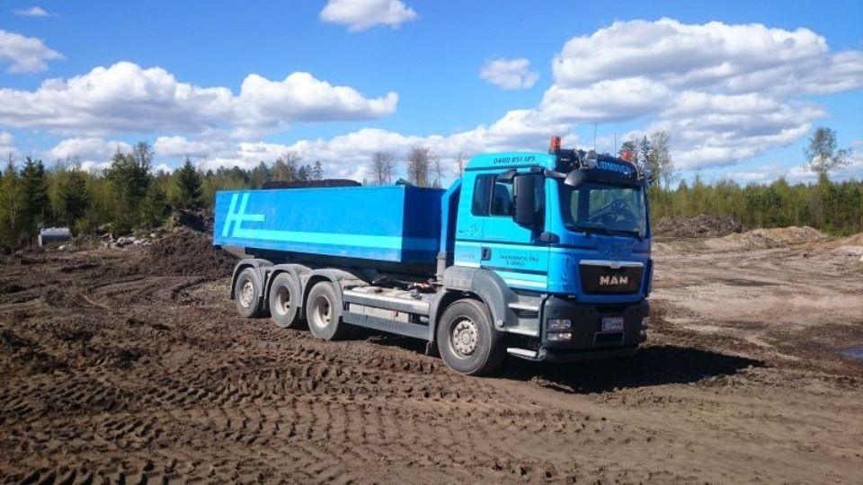 Kuljetus Tuominen Oy