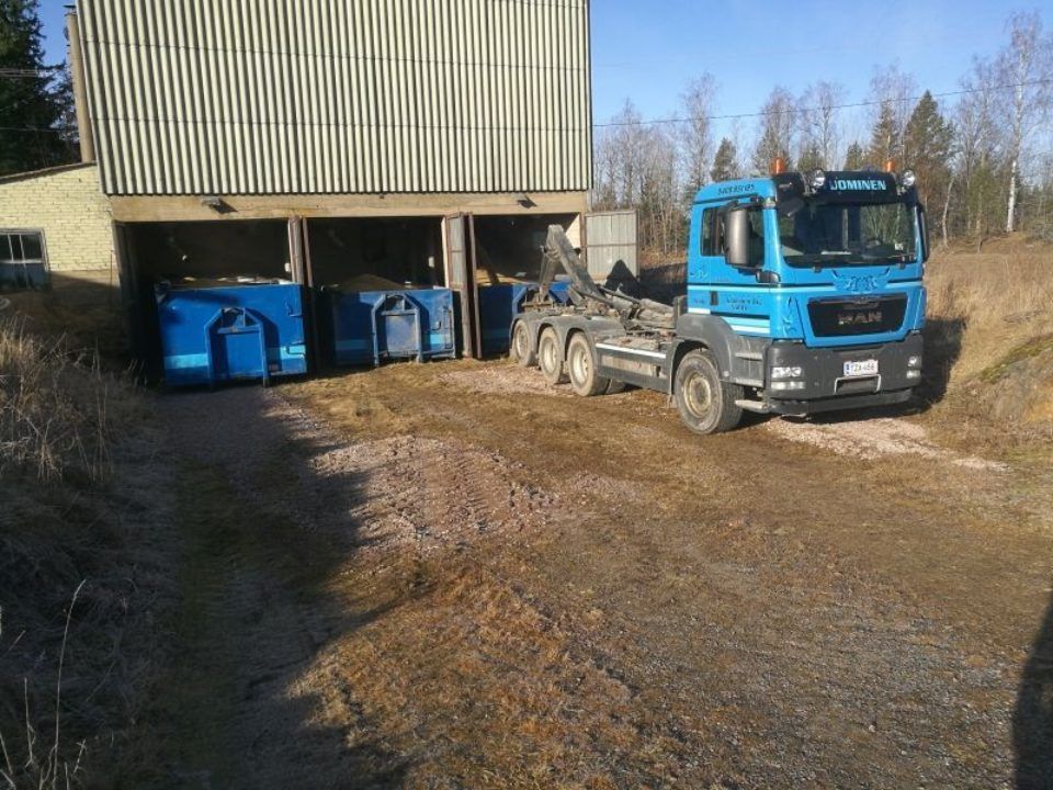 Kuljetus Tuominen Oy