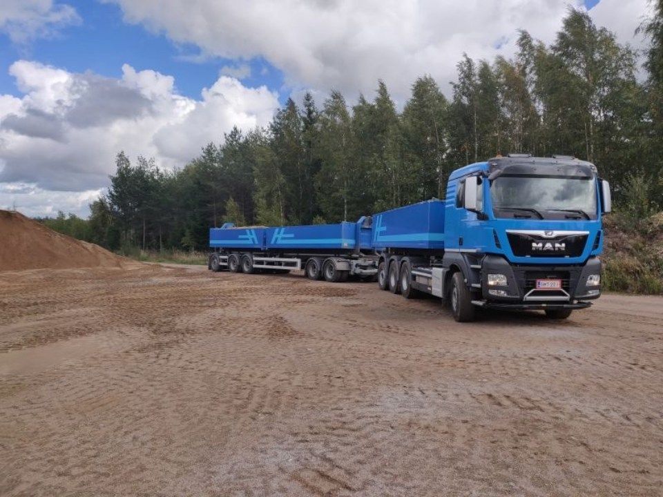 Kuljetus Tuominen Oy