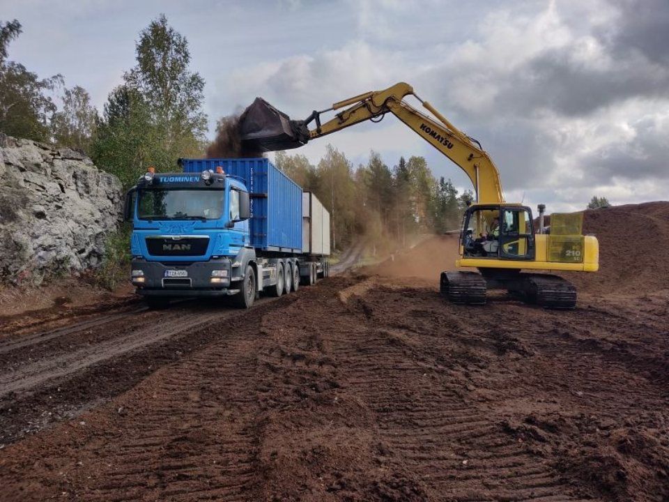 Kuljetus Tuominen Oy