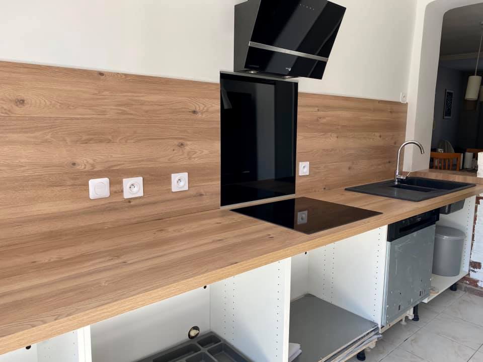 Rénovation d'une cuisine