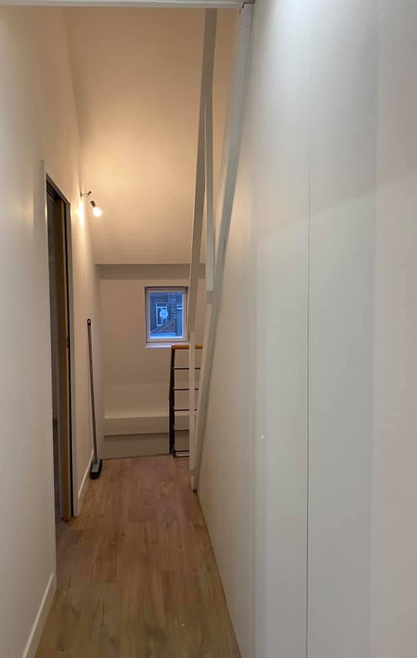 Rénovation intérieure : couloir