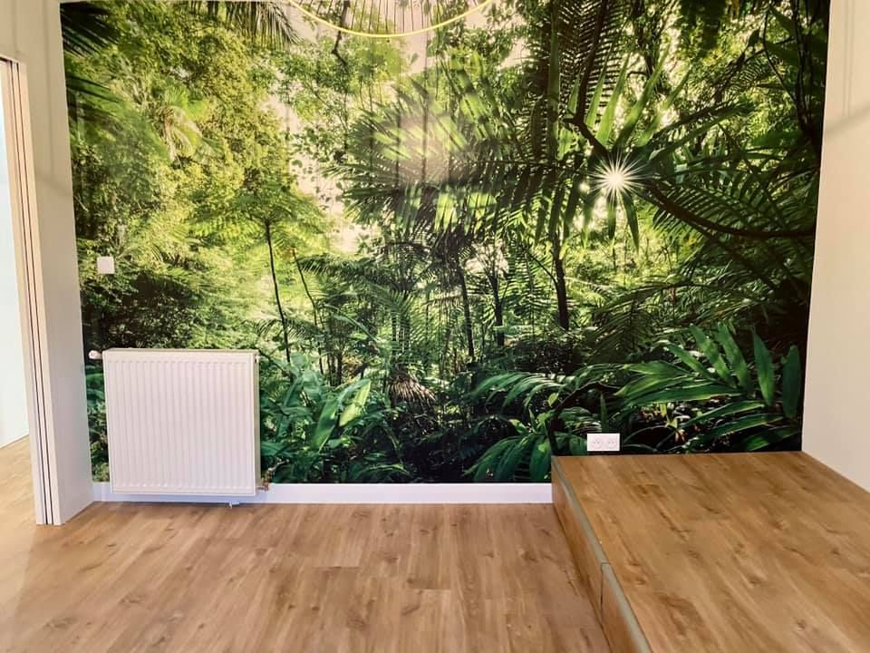 Pose de papier-peint