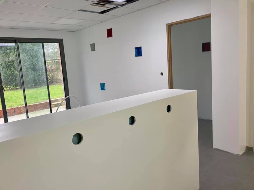 Travaux de rénovation intérieure