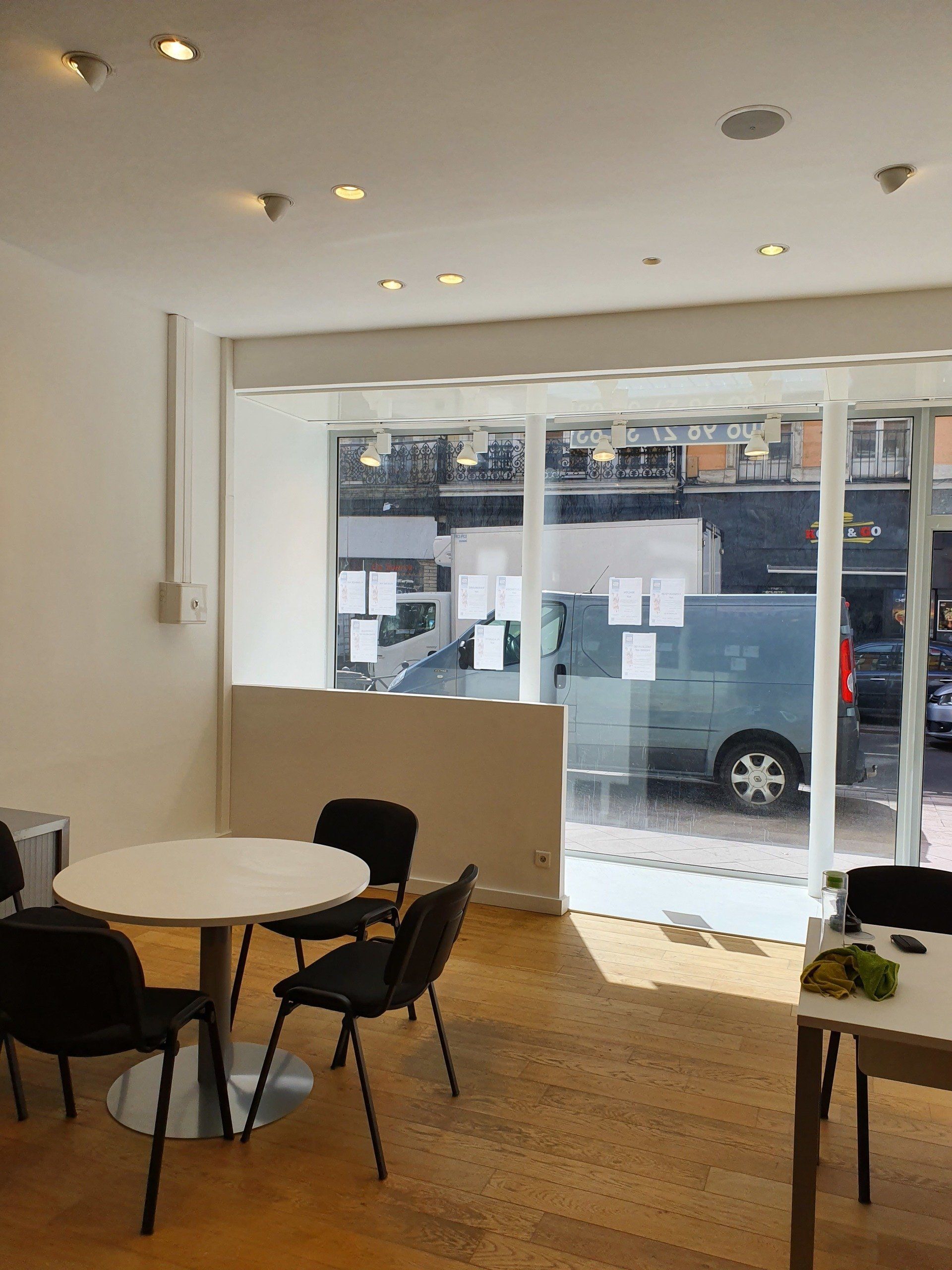 Réalisation d'une vitrine