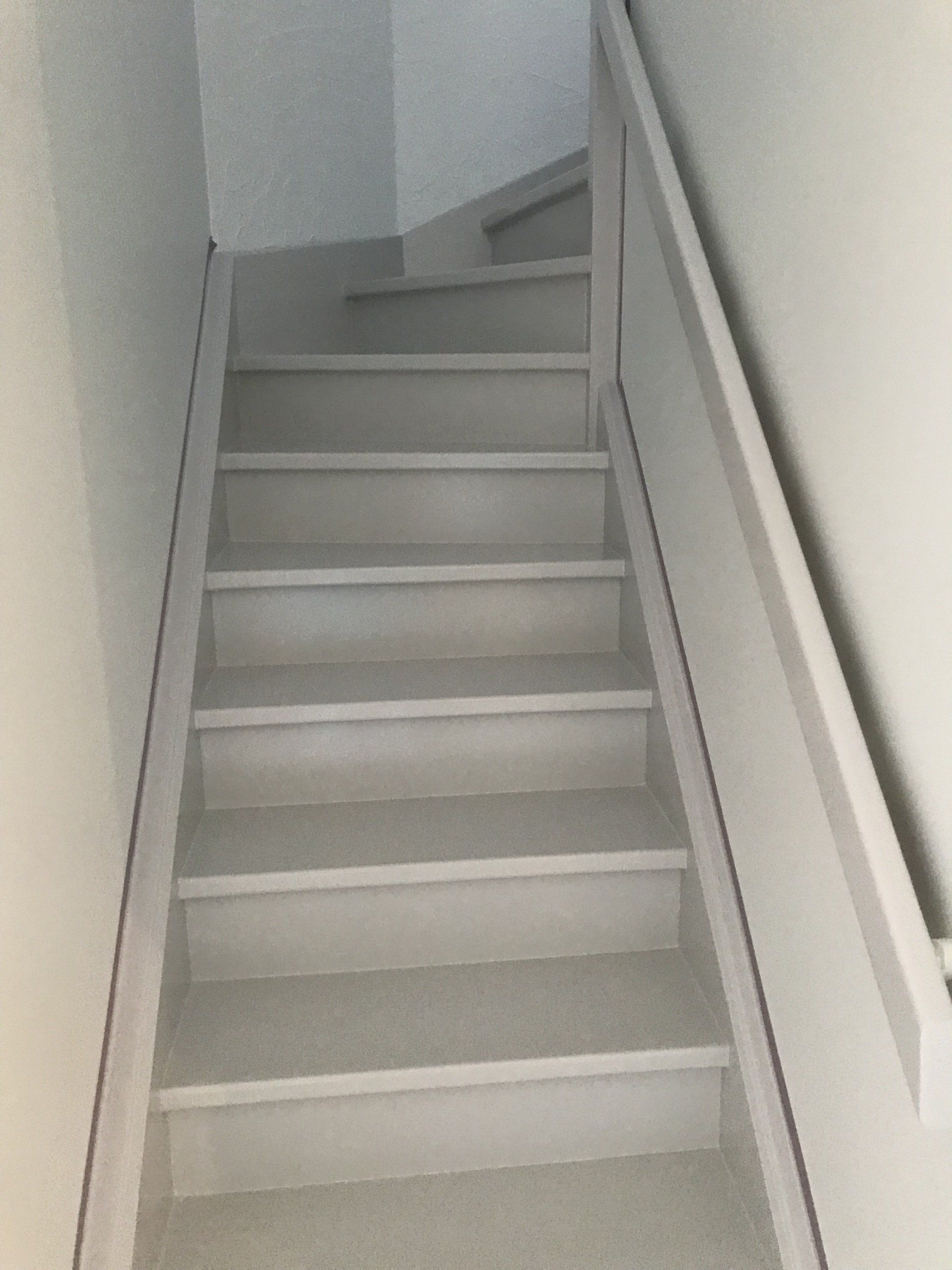 Restauration d'escaliers