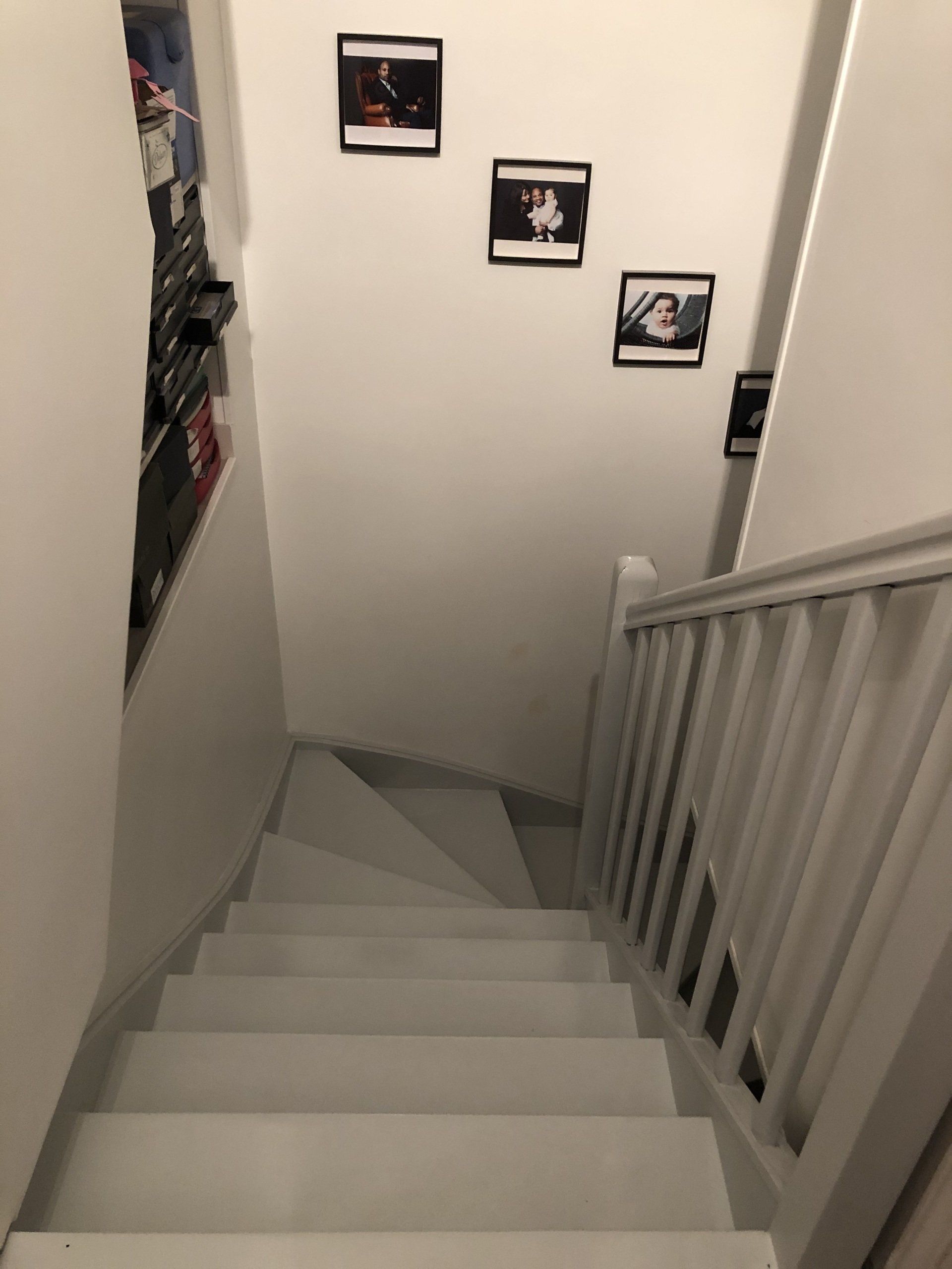 Restauration d'escaliers