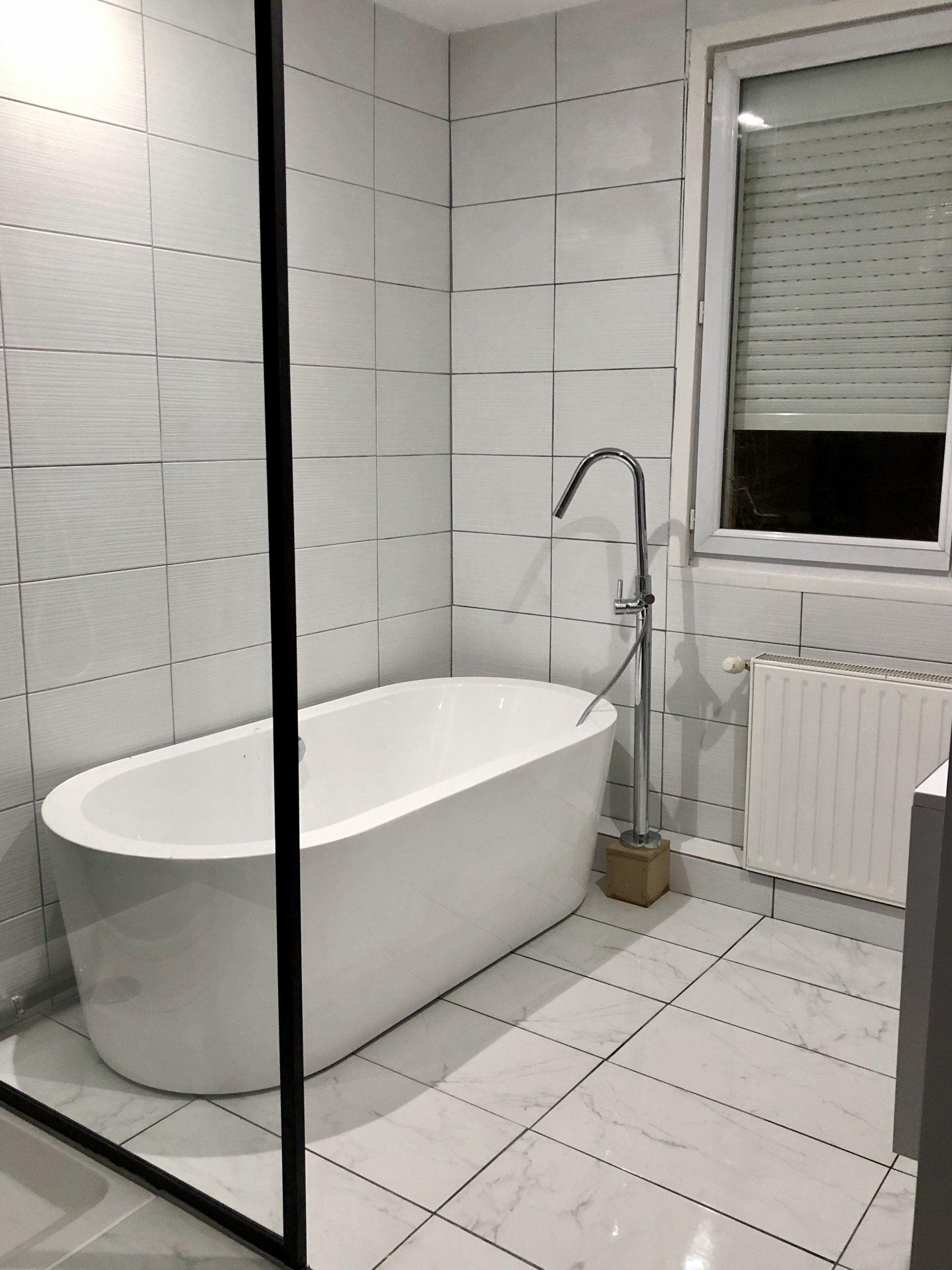 Création de salles de bains