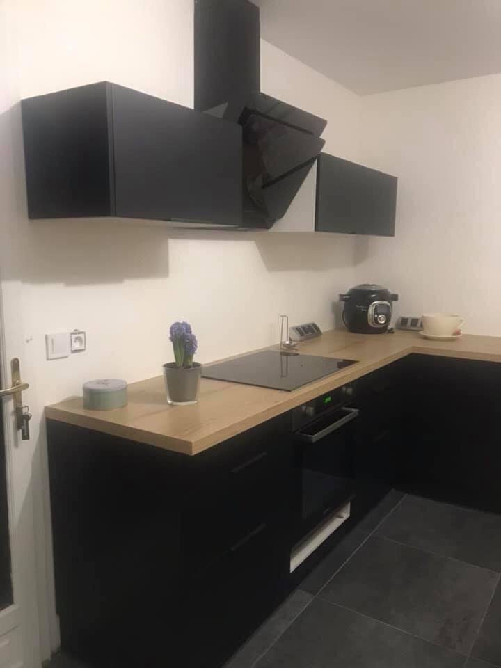 Installation de cuisine et carrelage