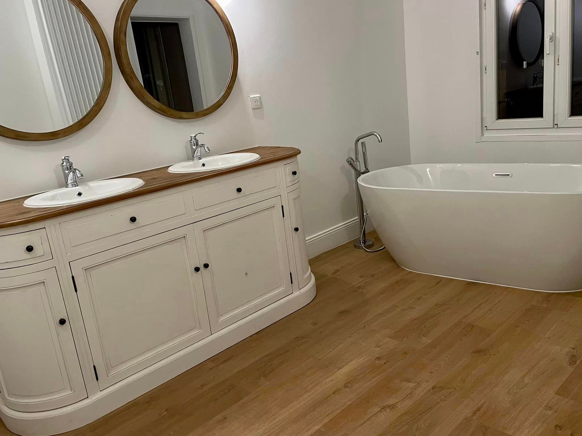 Salle de bains moderne