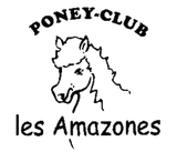 Logo de l'association Poney Club Les Amazones.