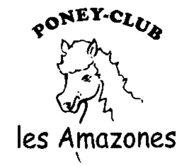 Logo de l'association Poney Club Les Amazones.