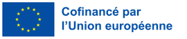 Logo Cofinancé par l'Union Européenne.