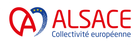 Logo Alsace Collectivité européenne.