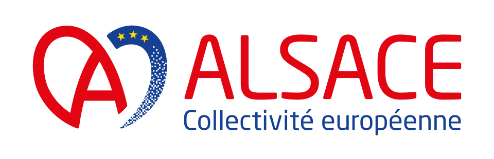Logo Alsace Collectivité européenne.