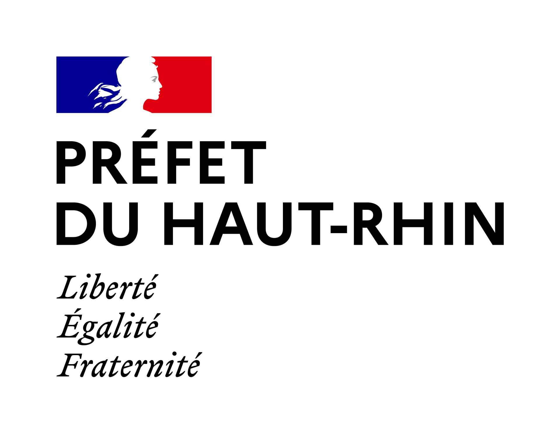 Logo de la République Française.