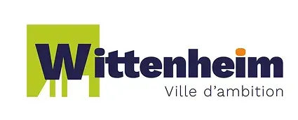 Logo del a ville Wittenheim.