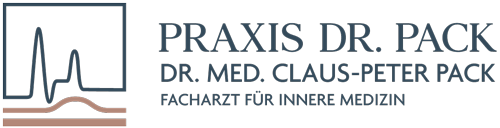 Dr. med. Claus-Peter Pack logo