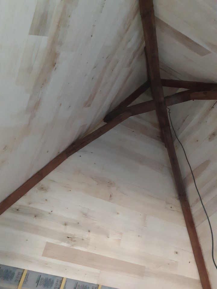 Isolation de la toiture