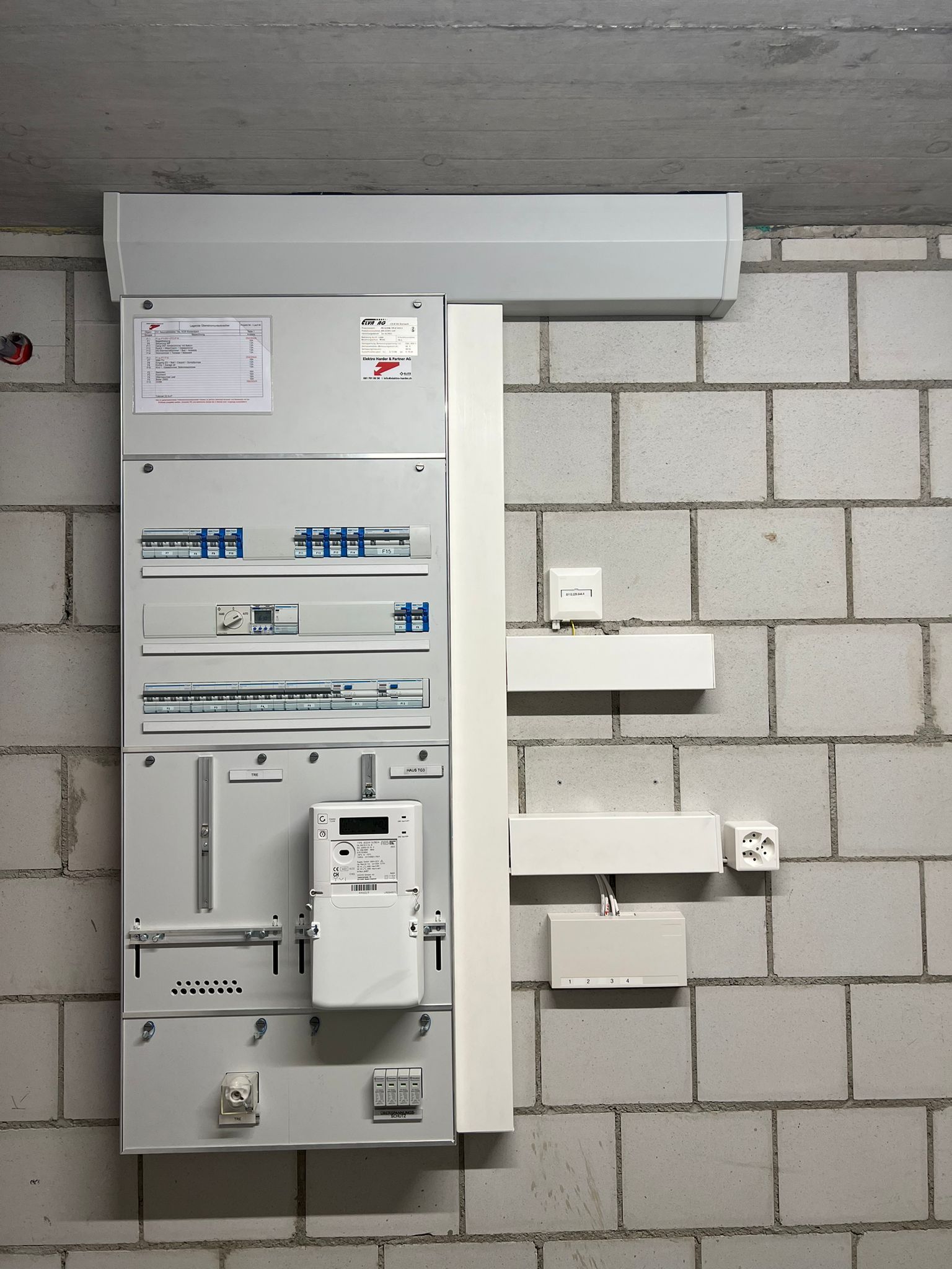 Elektroprojekte und Umbauten