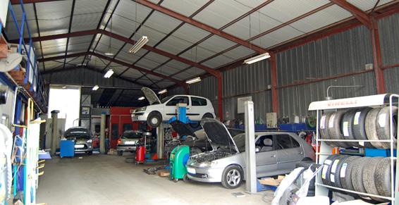Garages automobiles - Pneumatiques tous véhicules à Portes lès Valence