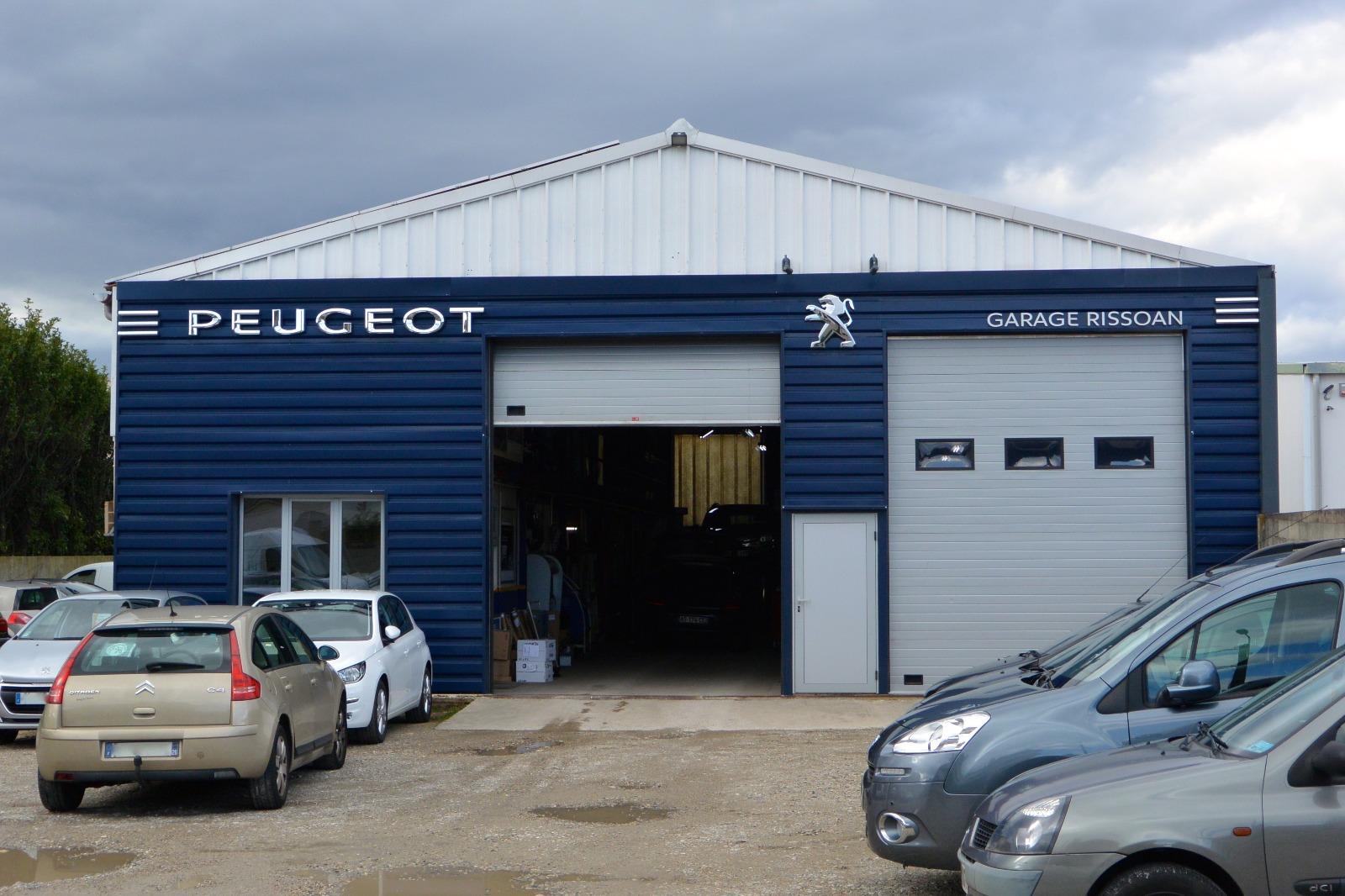 Garage automobile Peugeot
