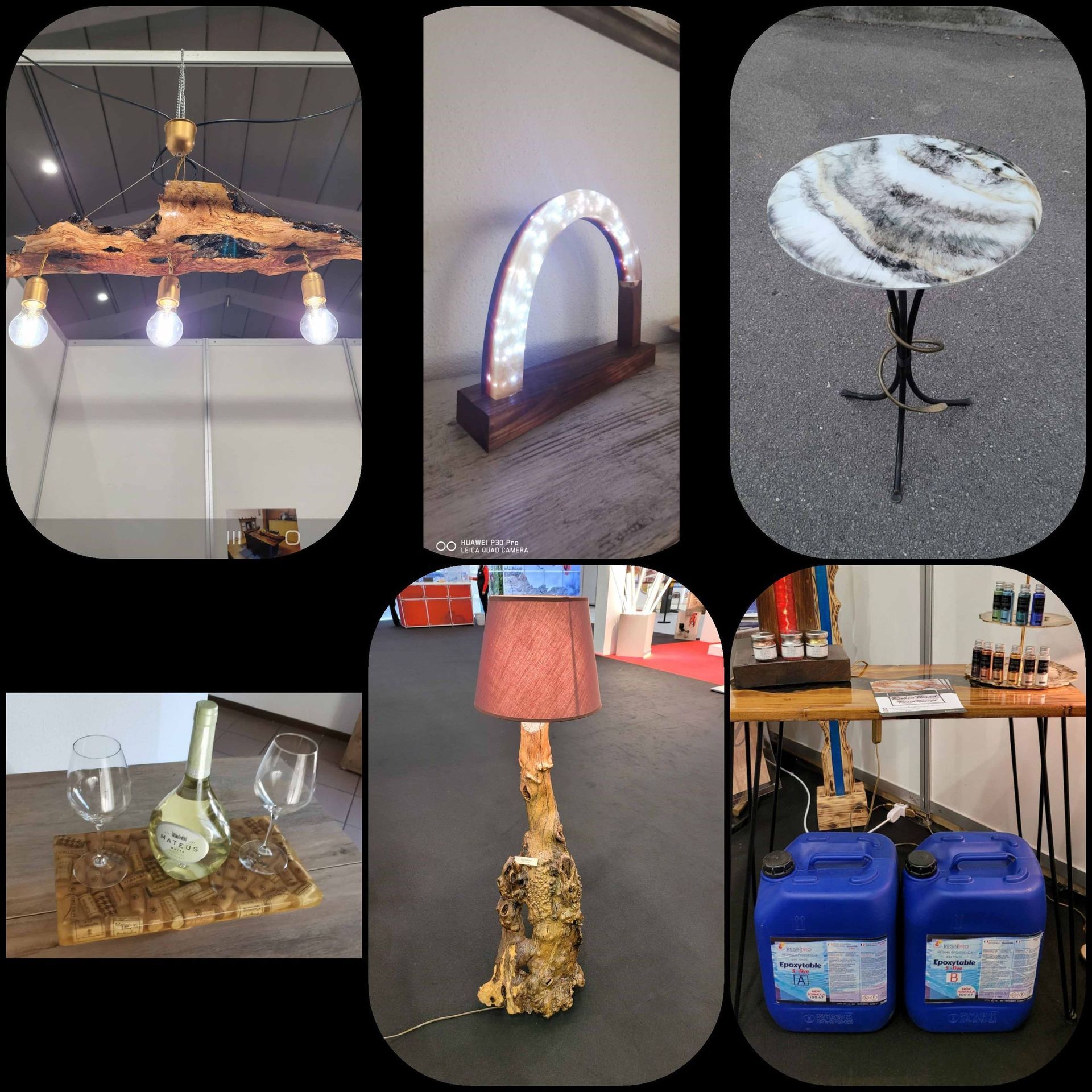 Luci e oggetti di arredamento - RobinWood - Maroggia