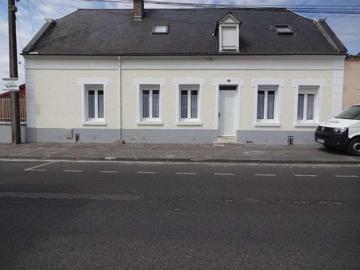 Peinture de façade, Aisne 02