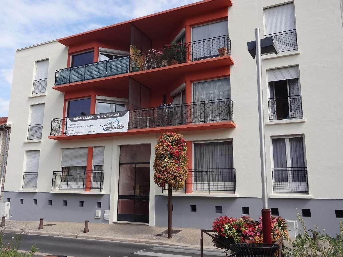 Peinture façades, après travaux Aisne 02 Laon